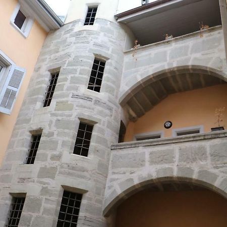 Chabot De Saint Maurice Meuble De Tourisme 3*** Appartement Chambéry Buitenkant foto